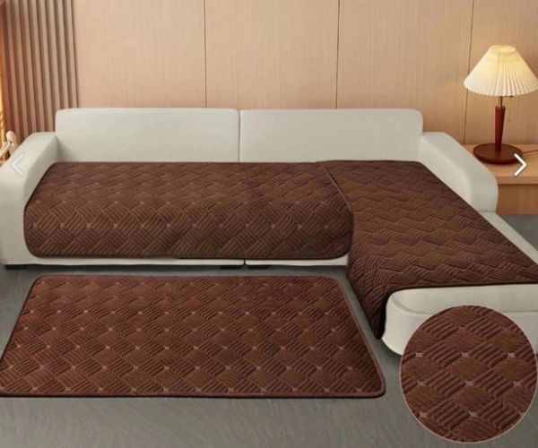 Комплект чехов (накидок) для дивана